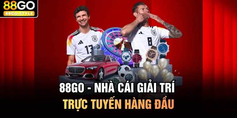 88GO - Nhà cái giải trí trực tuyến hàng đầu